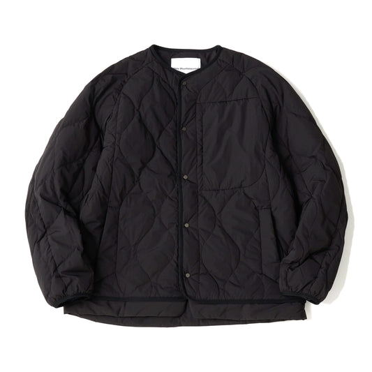 WM×TAION COLLARLESS DOWN JACKET