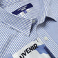 Cotton stripe x patchwork mix