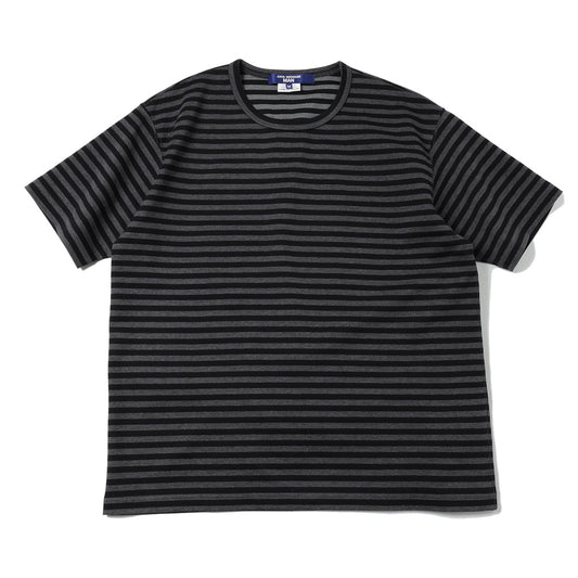 綿ナイロン天竺ボーダー T016