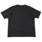 Cotton nylon jersey striped T016