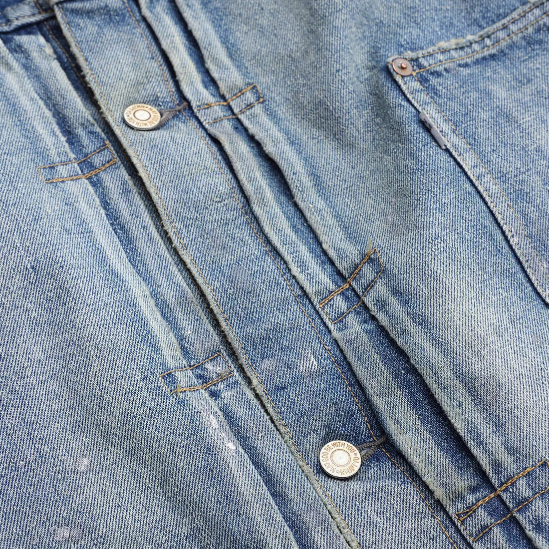 WWⅡ LV T-BACK JACKET