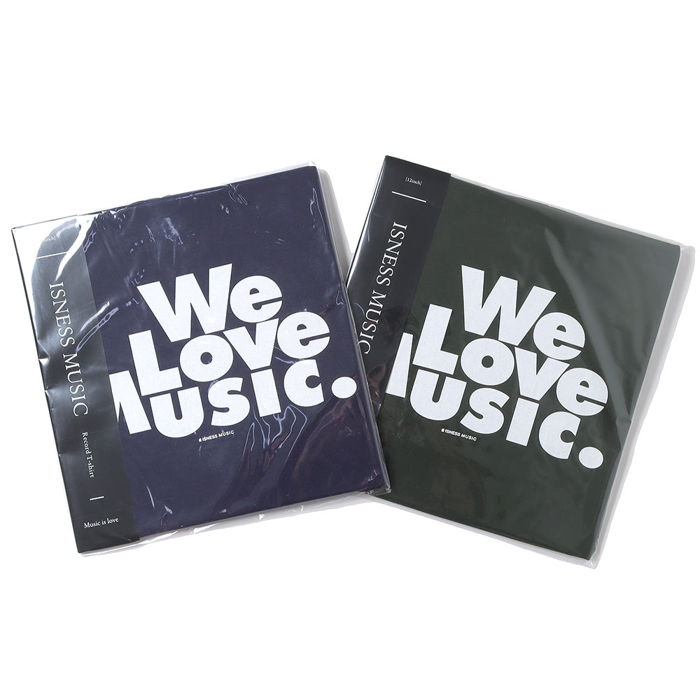 WE LOVE MUSIC T-SHIRTS