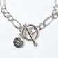 Figaro Link Bracelet - 6mm - 26ssmae