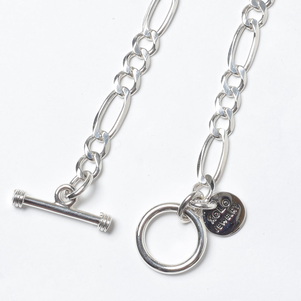 Figaro Link Bracelet - 6mm - 26ssmae