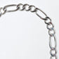 Figaro Link Bracelet - 6mm - 26ssmae