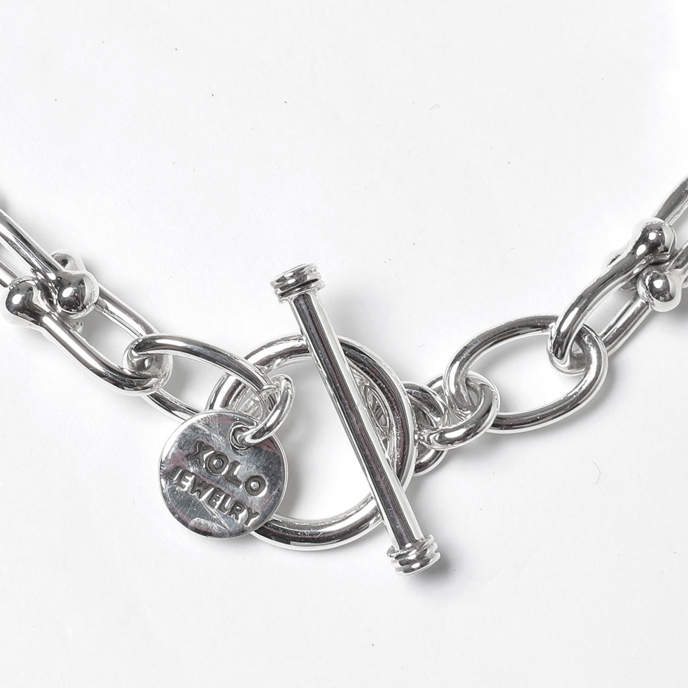Homage Double Link Bracelet - 13mm - 26ssmae