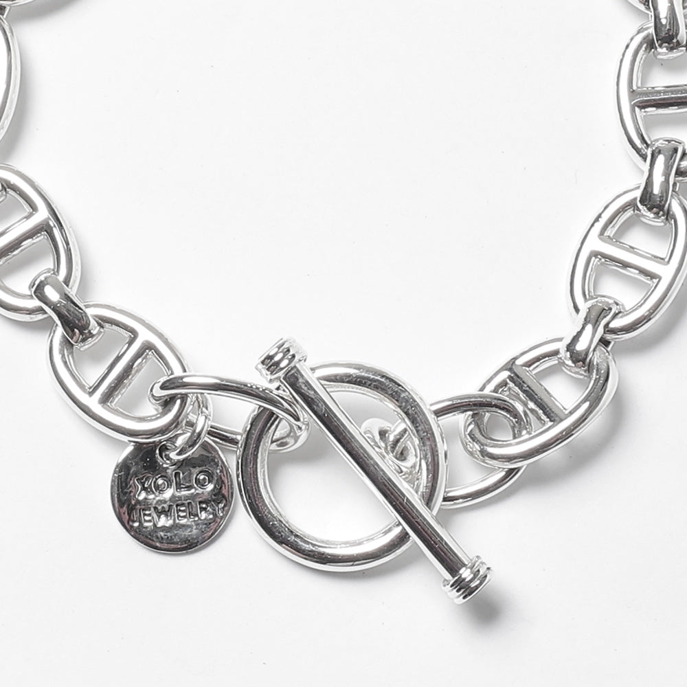 Anchor Link Bracelet - 10mm - 26ssmae