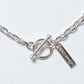 Oval Cut Link Bracelet -4mm-