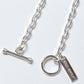 Oval Cut Link Bracelet -4mm-