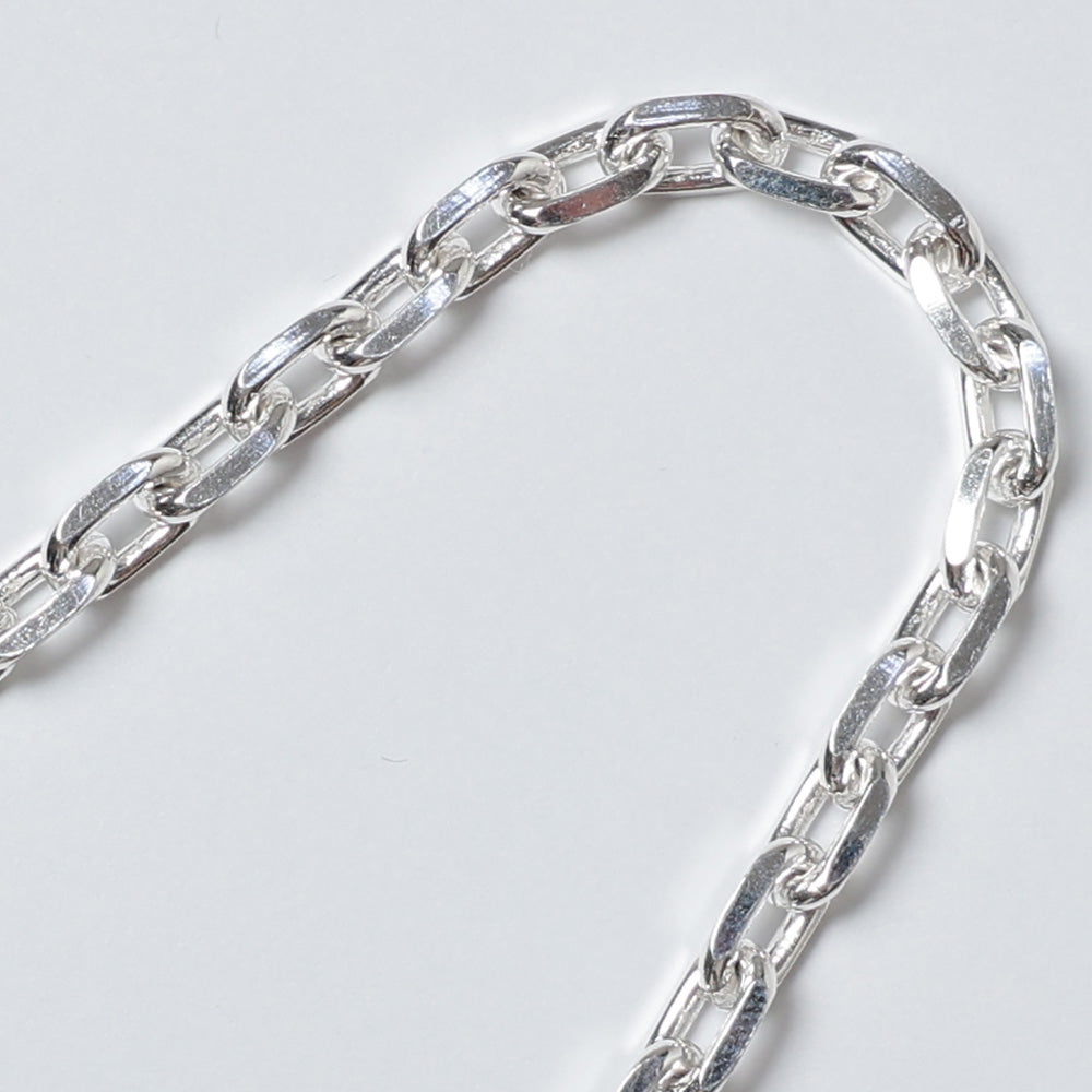 XOLO JEWELRY (ショロ) Oval Cut Link Bracelet -4mm- XOB117-19