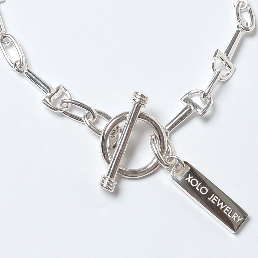 Horse Bit Link Bracelet -6mm-