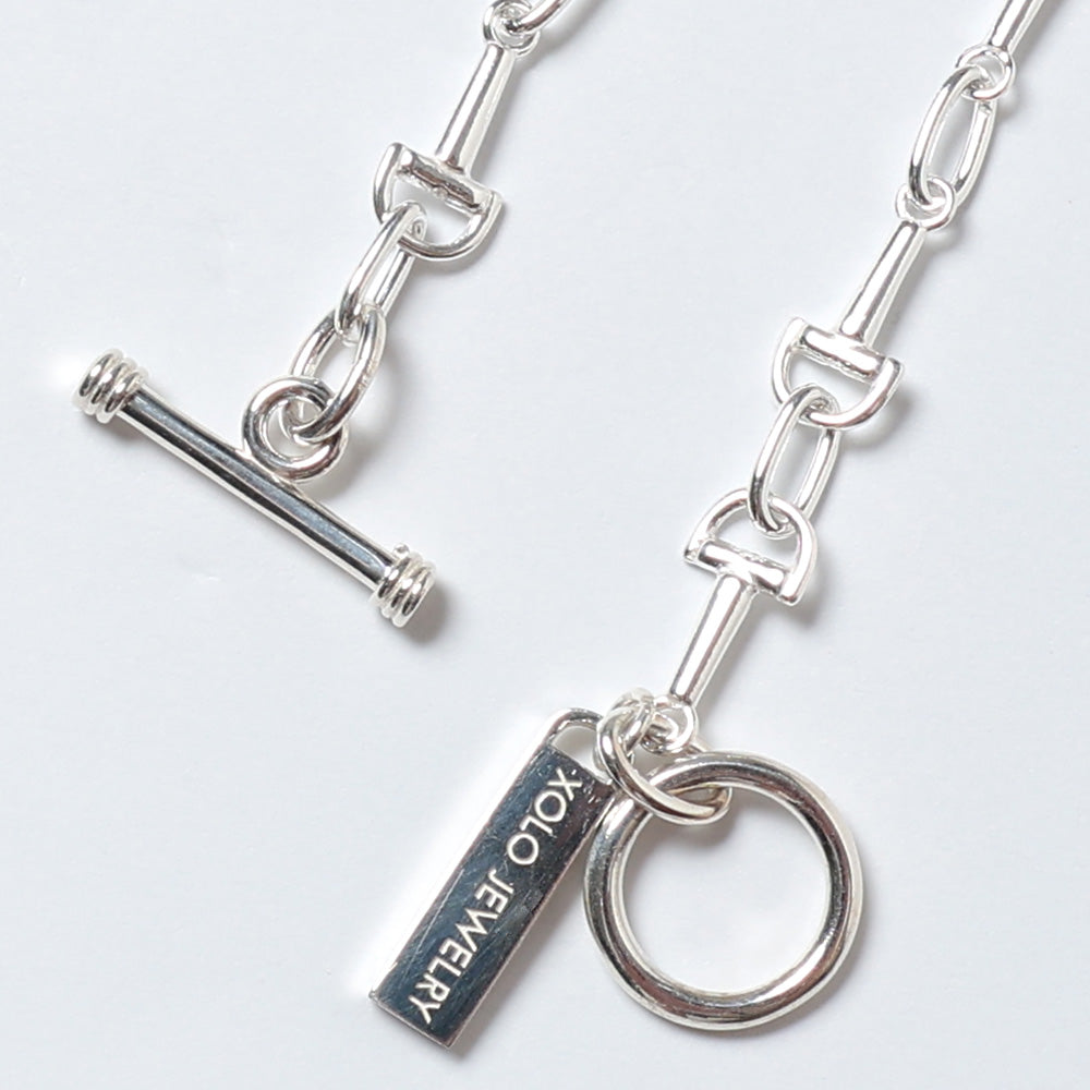 Horse Bit Link Bracelet -6mm-