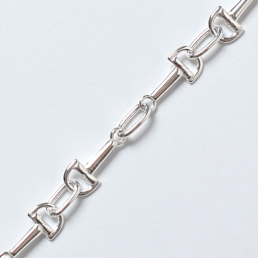 Horse Bit Link Bracelet -6mm-