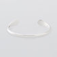 Semicircle Bangle -Thin-