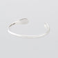 Semicircle Bangle -Thin-