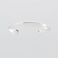 Semicircle Bangle -Thin-
