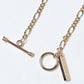 Figaro Link Necklace -2mm- -Gold-
