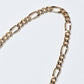 Figaro Link Necklace -2mm- -Gold-