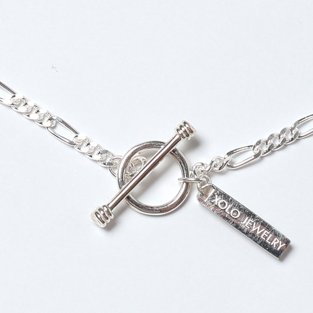 Figaro Link Necklace -2mm-