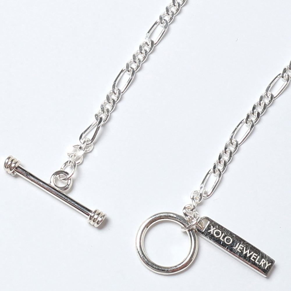 Figaro Link Necklace -2mm-