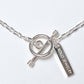 Oval Cut Necklace