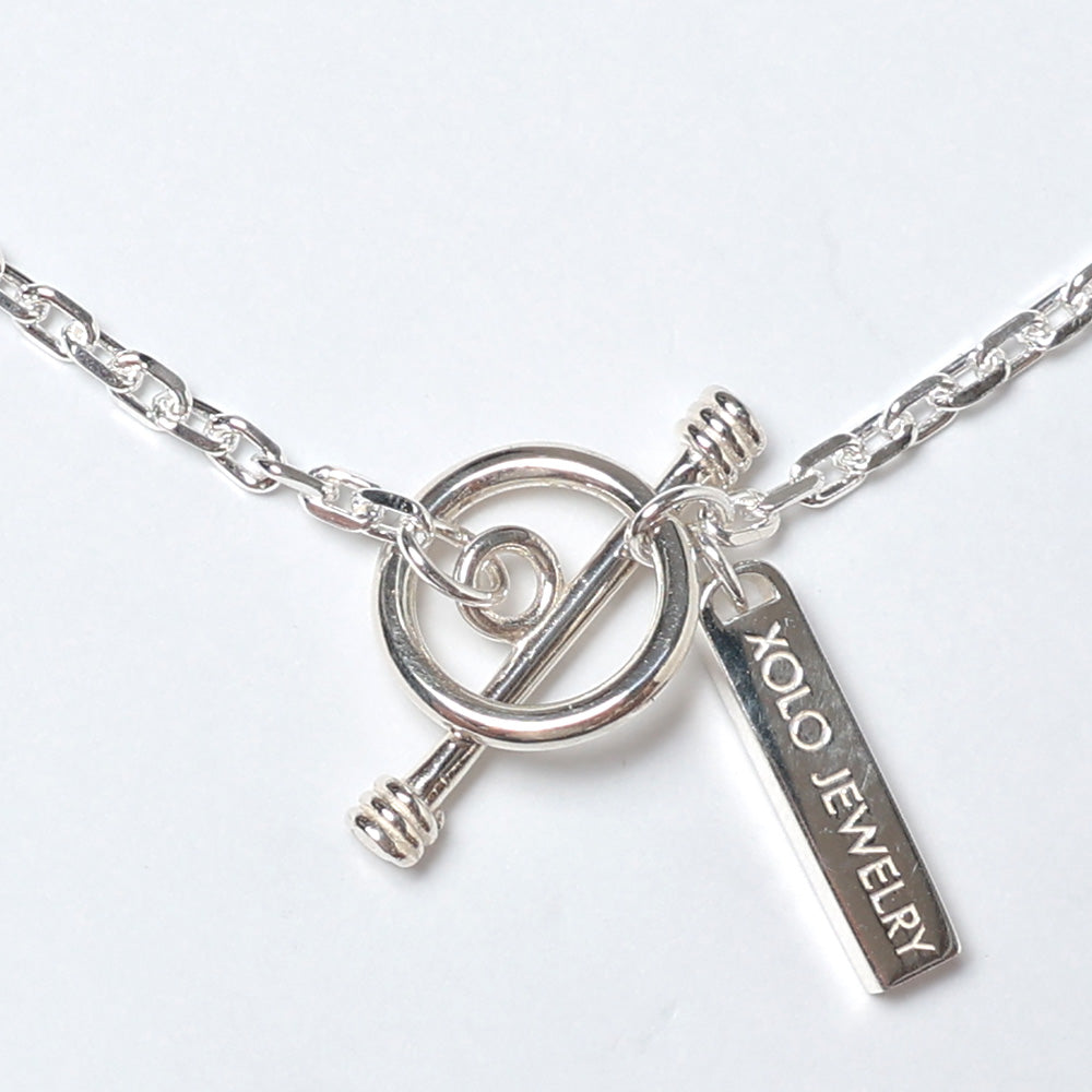 Oval Cut Necklace