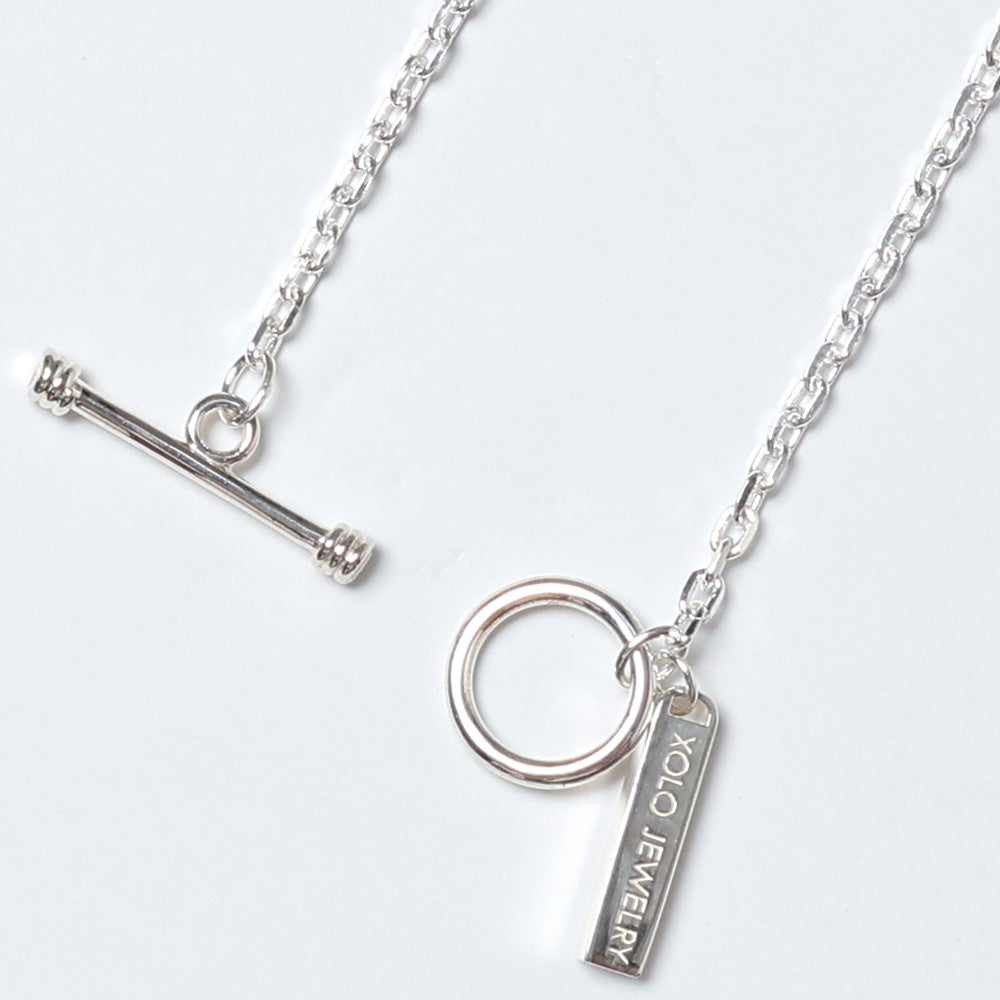 Oval Cut Necklace