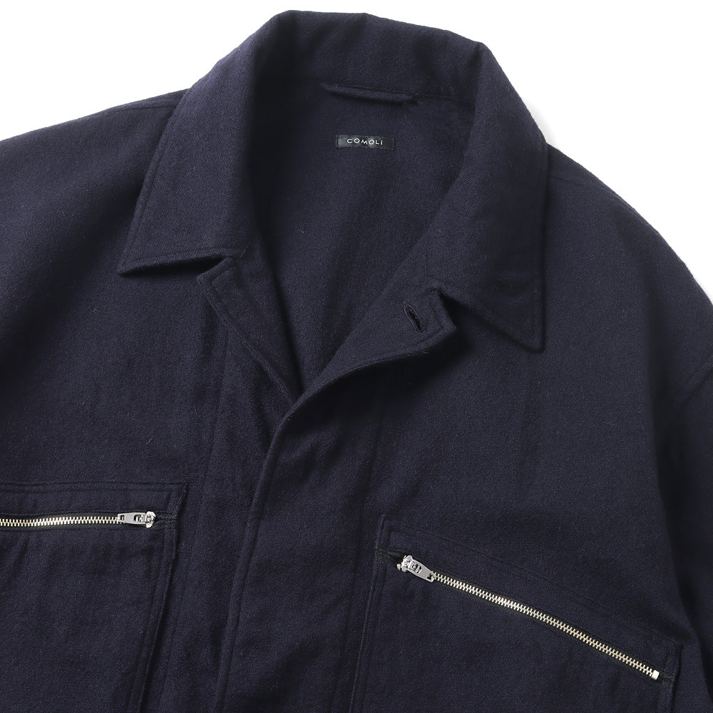 COMOLI リファインウールオールインワン Y03-01009