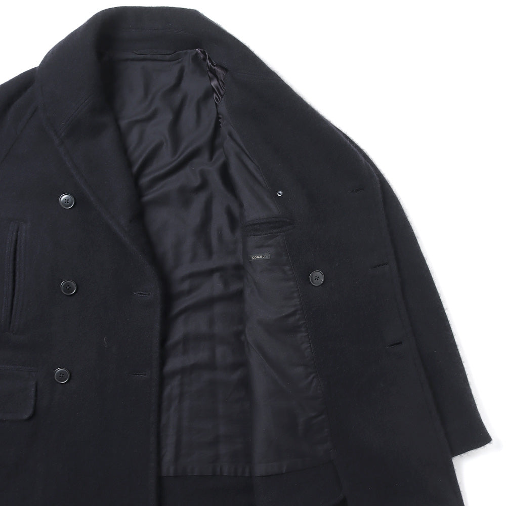 美品 15aw 貴重 comoli マッキノウコート ベージュ サイズ2
