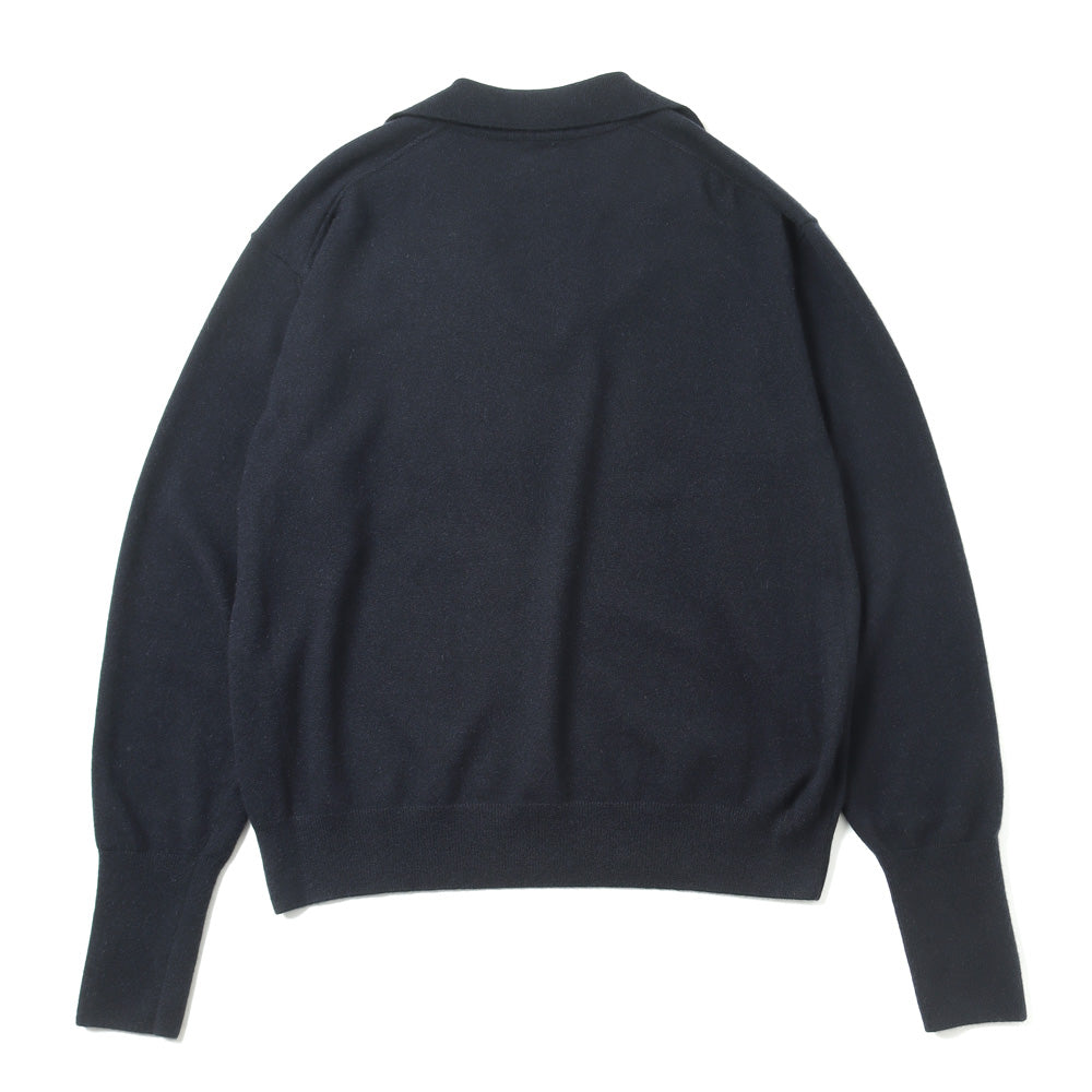 COMOLI) カシミヤ スキッパーニット (Y03-06006) | COMOLI / トップス