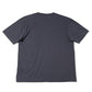 Tightly woven T-shirt with pocket