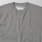 Tightly woven T-shirt with pocket