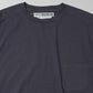 Tightly woven T-shirt with pocket