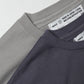 Tightly woven T-shirt with pocket