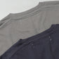 Tightly woven T-shirt with pocket