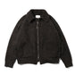 KNIT ZIP BLOUSON