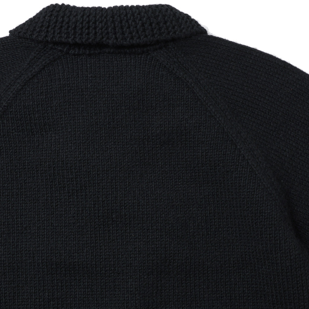 KNIT ZIP BLOUSON