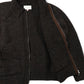 KNIT ZIP BLOUSON