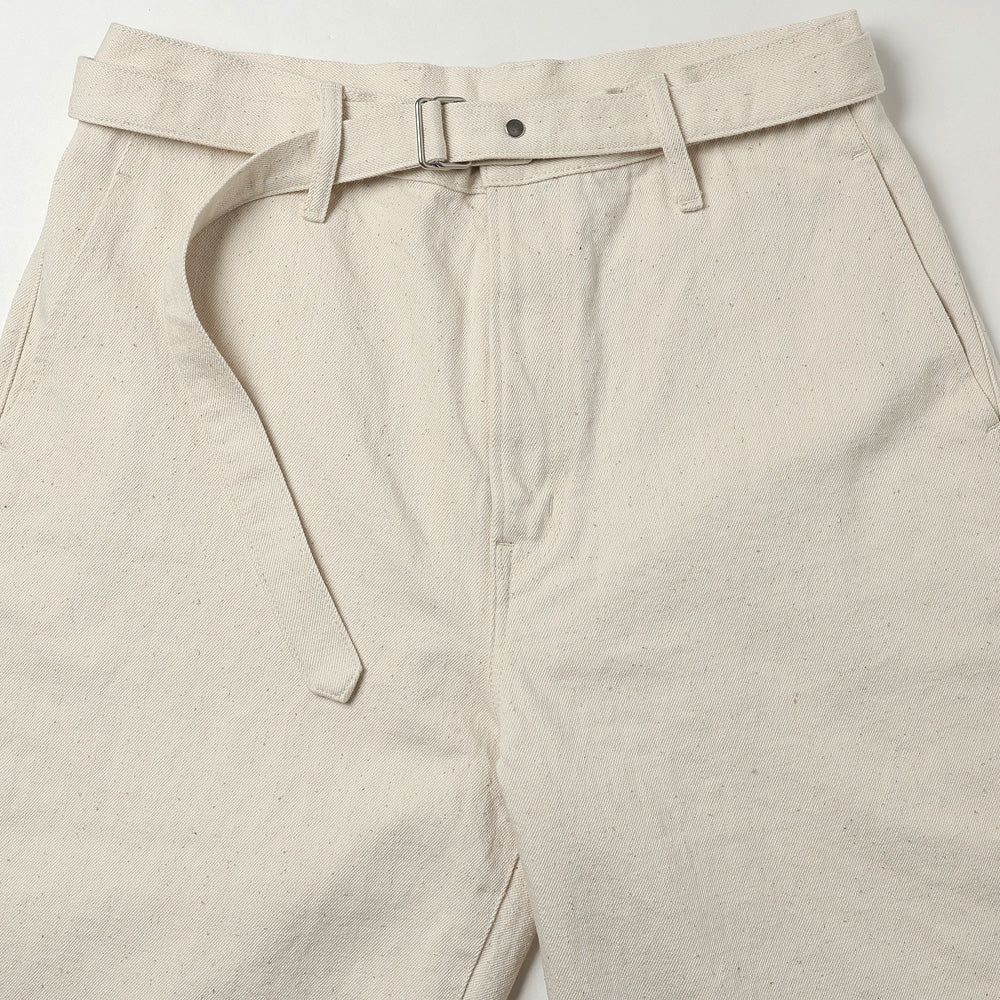 BELTED TROUSERS