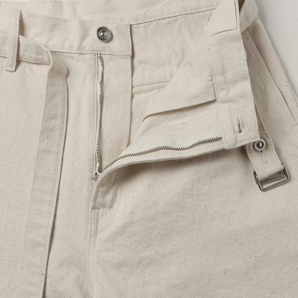 BELTED TROUSERS