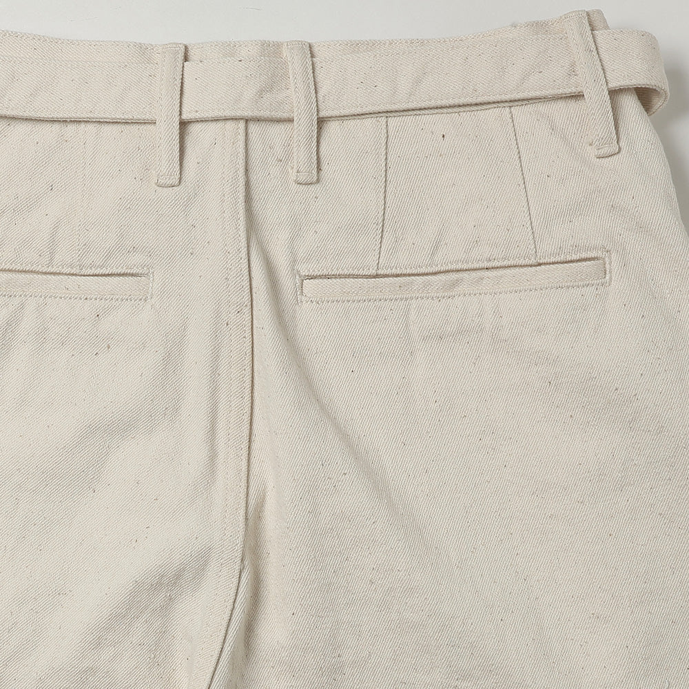 BELTED TROUSERS