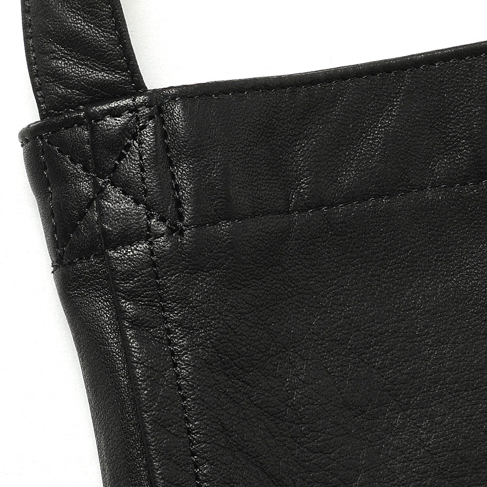 RESEARCHER BAG - MEDIUM (GRAIN LEATHER)