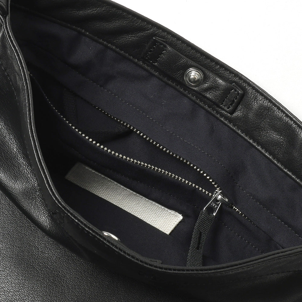RESEARCHER BAG - MEDIUM (GRAIN LEATHER)