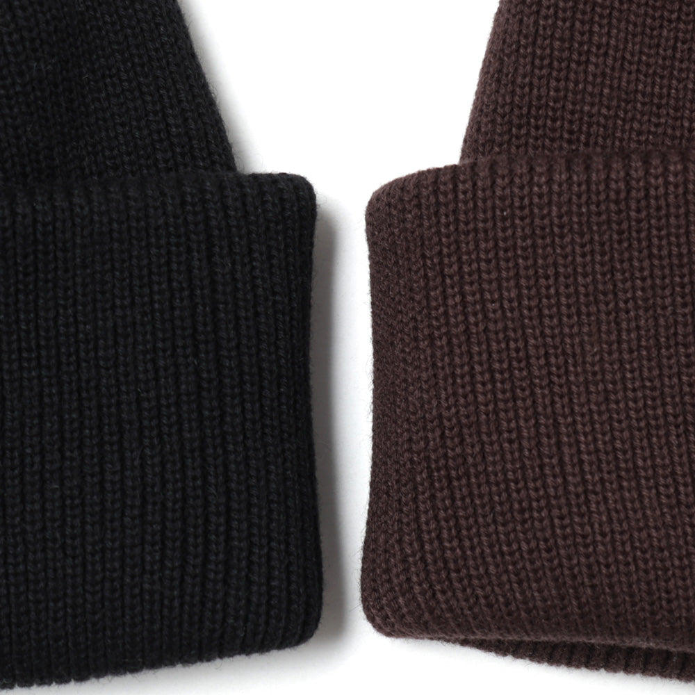 YOKO SAKAMOTO KNIT BIG WATCH CAP (YS-26AW-KNIT-CAP-CW) | YOKO