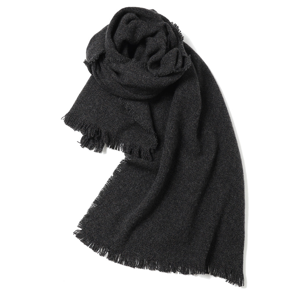 YOKO SAKAMOTO(ヨーコサカモト) WOOL LONG SCARF (YS-26AW-SCARF-LONG