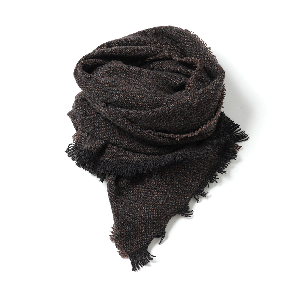 WOOL LONG SCARF