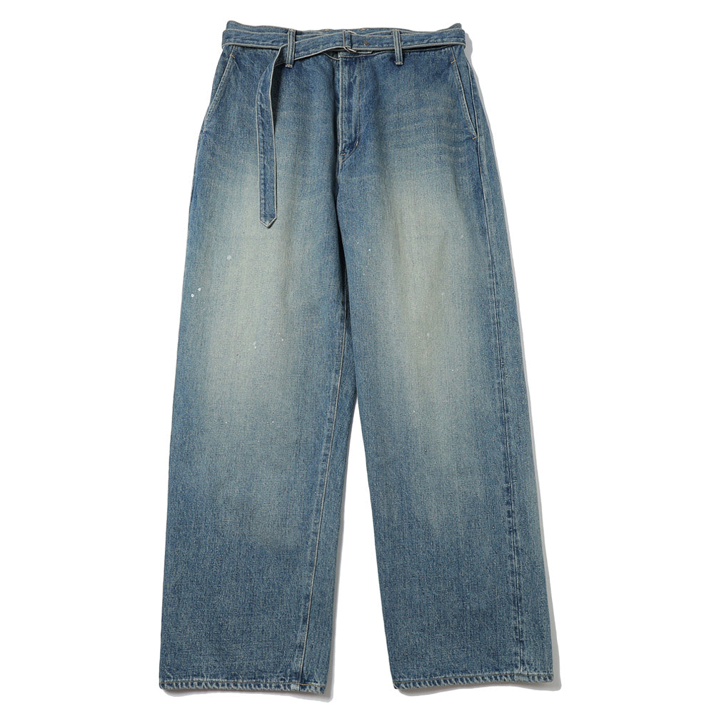 BELTED TROUSERS