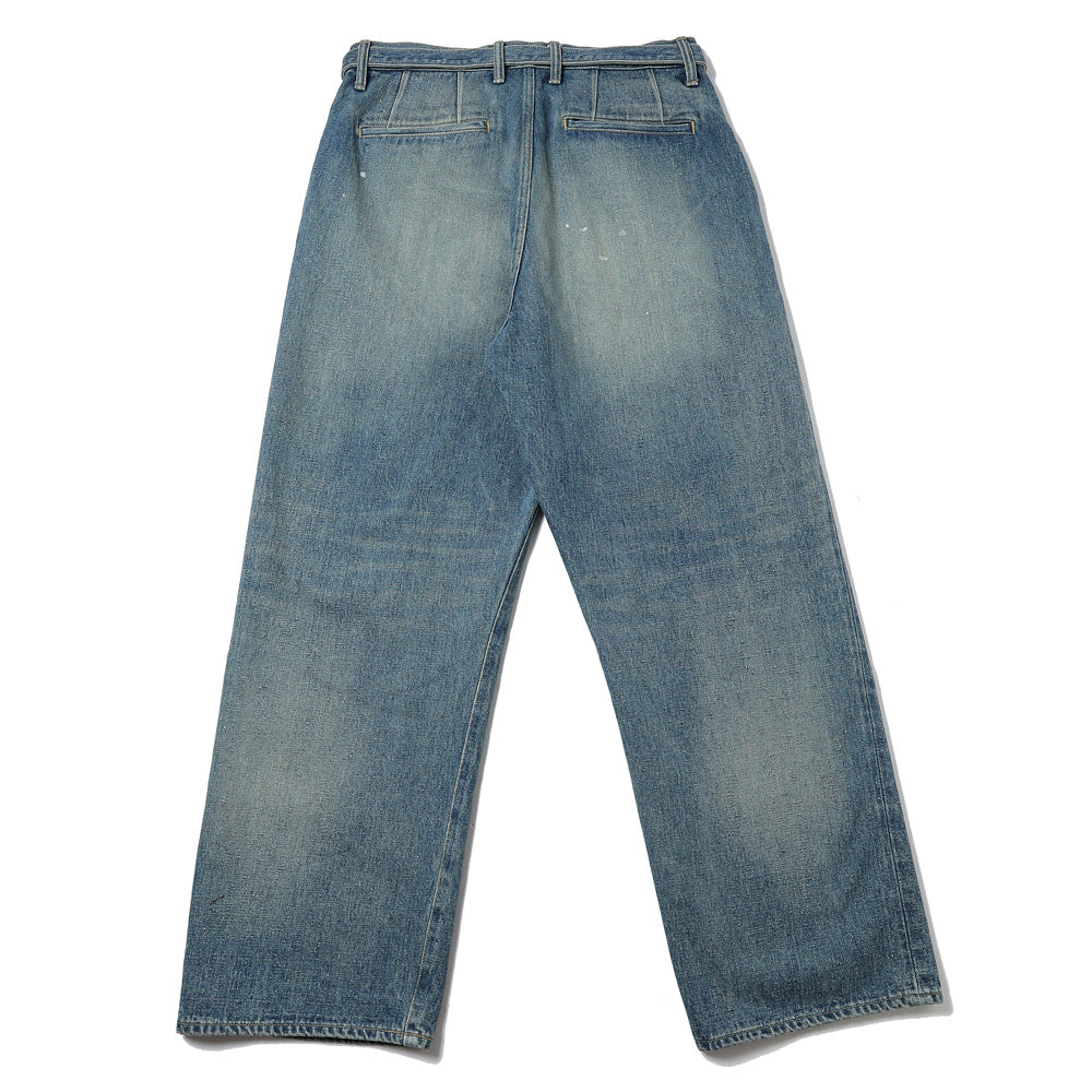 YOKO SAKAMOTO(ヨーコサカモト)BELTED TROUSERS (YS-26SS-15-1) | YOKO
