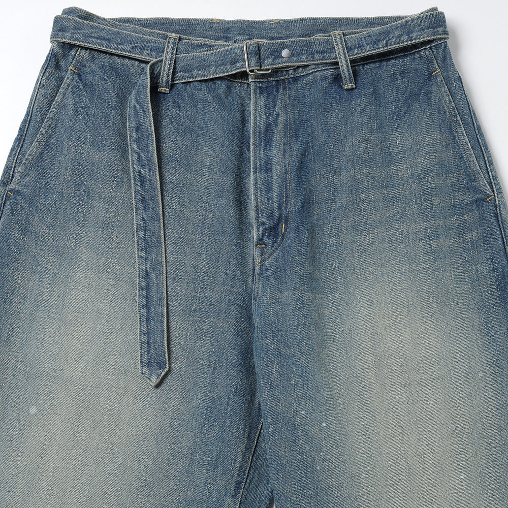 YOKO SAKAMOTO(ヨーコサカモト)BELTED TROUSERS (YS-26SS-15-1) | YOKO