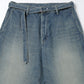 BELTED TROUSERS